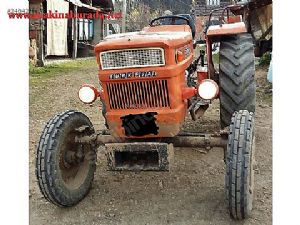 1967 Model Temiz 450 Fiat Traktör