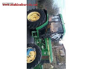 2004 Model Tek Elden Kullanılmış John Deere Traktör