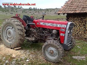 1988 Model Massey Ferguson Traktör