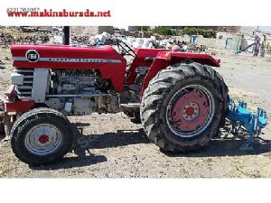 1975 Model Massey Ferguson Traktör 