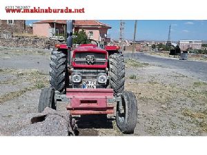 1975 Model Massey Ferguson Traktör 