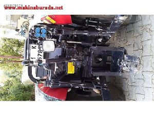 Bahçe Traktörü Sıfır Gibi 55.000 Türk Lirası