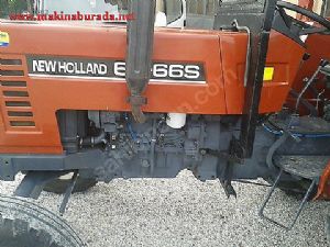 4x2 Çeker 2001 Model New Holland 60-66S Traktör