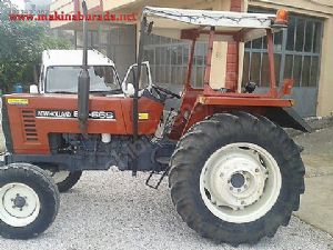 4x2 Çeker 2001 Model New Holland 60-66S Traktör