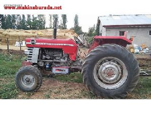 Masrafsız Traktör 168 Massey Ferguson 