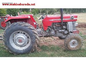 Masrafsız Traktör 168 Massey Ferguson 