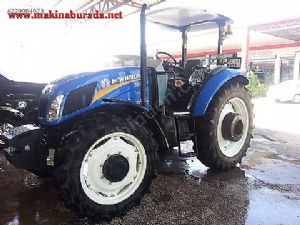 2013  Model New Holland TD 75 EN Ful Modeli Acil Satlık 