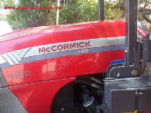 2010 Model McCormick Traktör 