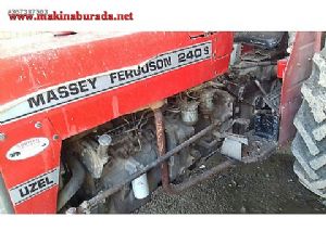 98 Model Massey Ferguson 240 Beygir Traktör