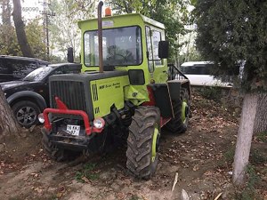 MB TRAC 900 Tomruk Çekmek İçin Tamamen Yenilendi