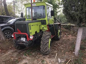 MB TRAC 900 Tomruk Çekmek İçin Tamamen Yenilendi