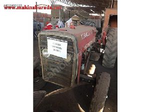 Temiz Bakımlı Massey Ferguson Traktör