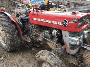 Massey Ferguson Traktör 1976 4x2