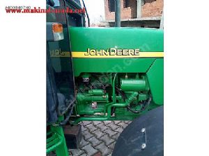 Acil Satılık  4x4 John Deere 5715 Traktör