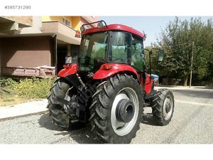 Flaş! 2 Tane Traktör 2009 jx 90 4x4 Kapalı Kabin