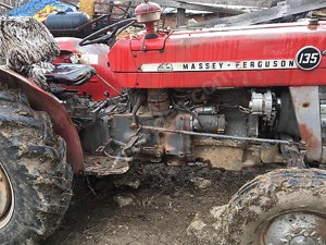 Massey Ferguson Traktör 1976 4x2