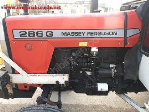 286 Gold Massey Ferguson Traktör