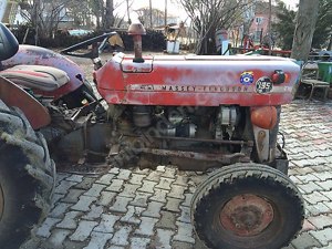 Massey Ferguson 1967 Model Tarla Tipi Traktör