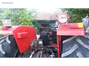 98 Model Yeni Tip 285’lik Massey Ferguson