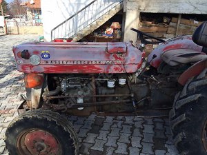 Massey Ferguson 1967 Model Tarla Tipi Traktör