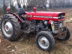 1976 Model Tarla Tipi Massey Ferguson Traktör