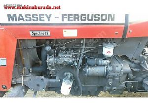 98 Model Yeni Tip 285’lik Massey Ferguson