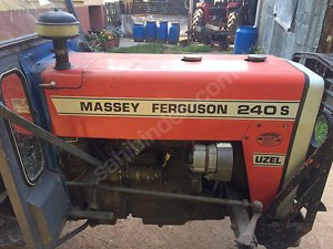 Massey 240 S 1991 Model Tertemiz