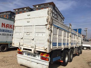 Hatasız Orijinal Ford 3226 Kırkayak 350000km İlk Sahibinden