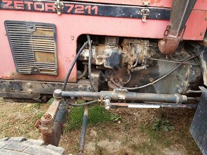 90 Model Zetor 7211 Süper Toplu Parçalar