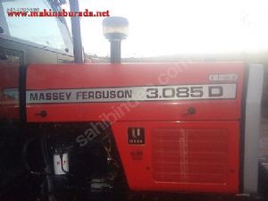 Garaj Traktörü 3085 Massey Ferguson