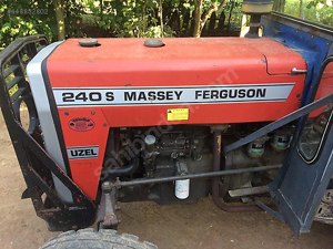 Massey 240 S 1991 Model Tertemiz