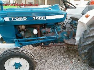 Ford 3000 Saatte 1974 Model Traktör
