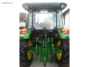 Sahibinden 324 Saatte John Deere