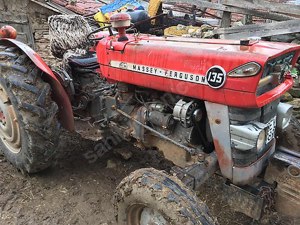 Massey Ferguson Traktör 1976 4x2