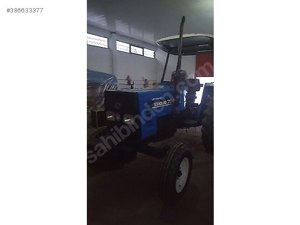 2007 Model 2000 saatte New Holland Traktör