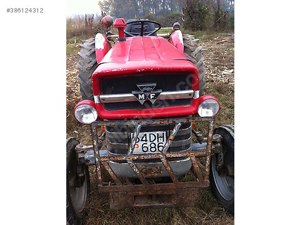 1976 Model Tarla Tipi Massey Ferguson Traktör