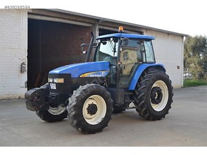 Sahibinden Satılık Tertemiz New Holland TM120