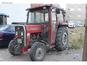 Efsane Traktör 240’lık Massey Ferguson 