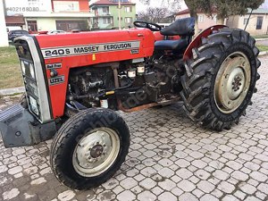 Bakmışsan Şanslısın Massey Ferguson Traktör