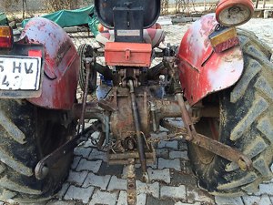 Massey Ferguson 1967 Model Tarla Tipi Traktör