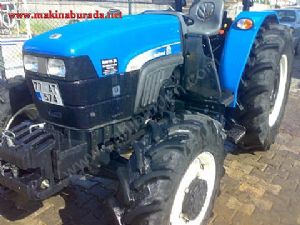 Satılık 2009 model New Holland TT 50 DT traktör