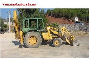 Sahibinden John Deere traktör kepçe