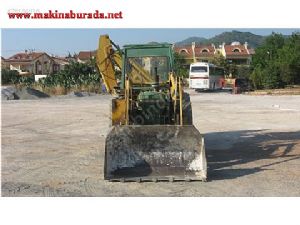 Sahibinden John Deere traktör kepçe