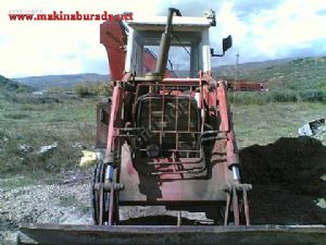 Satılık Çok Temiz 85 Beygir Gücünde Massey Ferguson Traktör Kepçe 