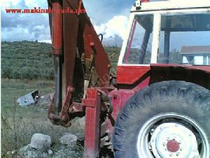 Satılık Çok Temiz 85 Beygir Gücünde Massey Ferguson Traktör Kepçe 