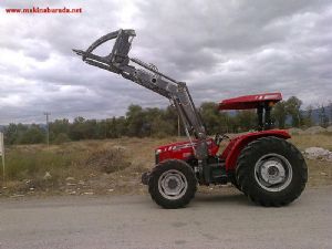 traktör kepçe massey / CANLI TARIM İŞ MAKİNALARI