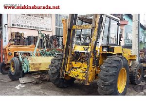 Traktörlü Arazi Forklifti Orjinal JCB 926 