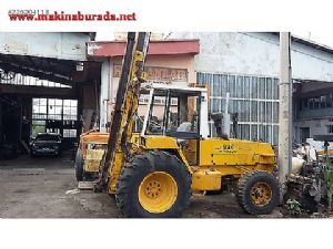 Traktörlü Arazi Forklifti Orjinal JCB 926 