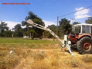 TRAKTÖR KEPÇE . CANLI TARIM İŞ MAKİNALARI