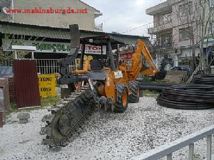 Case 860 Trencher Kanal Kazıcı